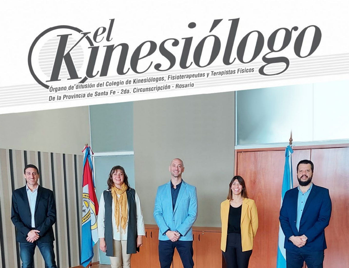 REVISTA EL KINESIÓLOGO: EDICIÓN OCTUBRE 2021