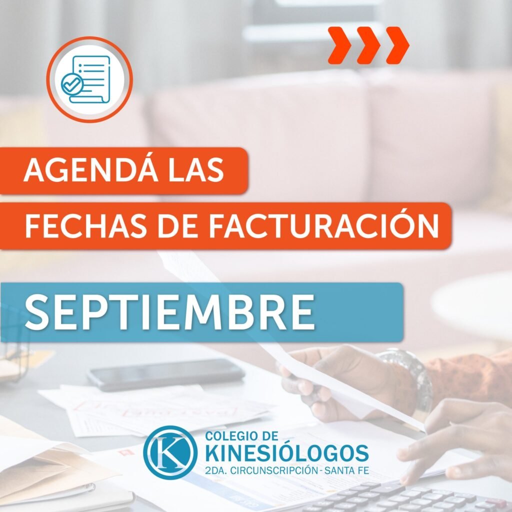 Entrega de facturación Septiembre