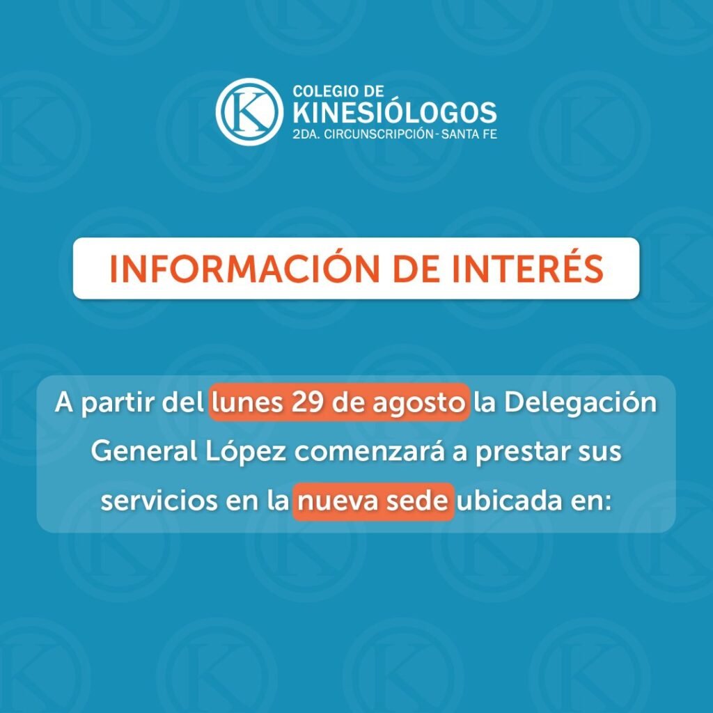Conocé la ubicación de la nueva sede de la Delegación General López