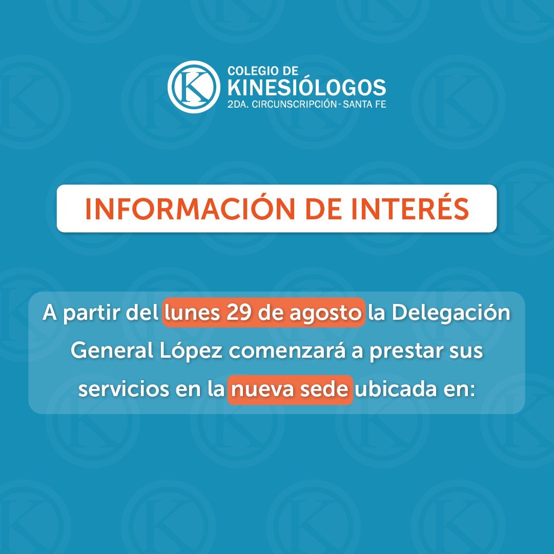 Conocé la ubicación de la nueva sede de la Delegación General López
