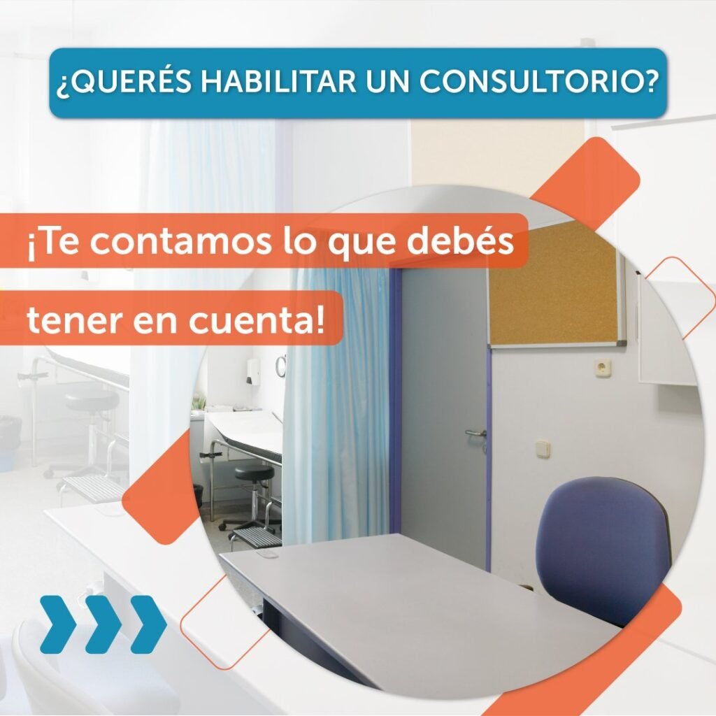 Habilitación de consultorios