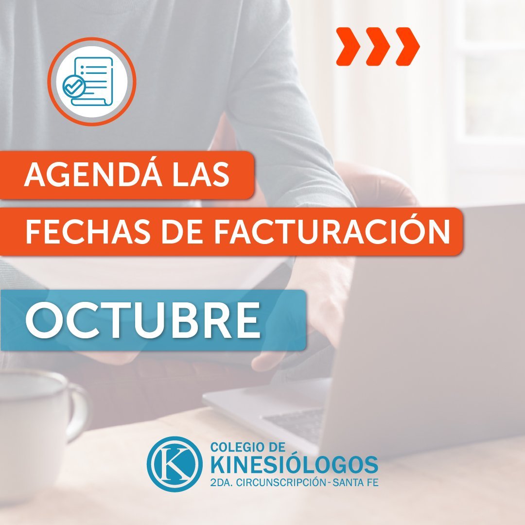 Entrega de facturación Octubre 