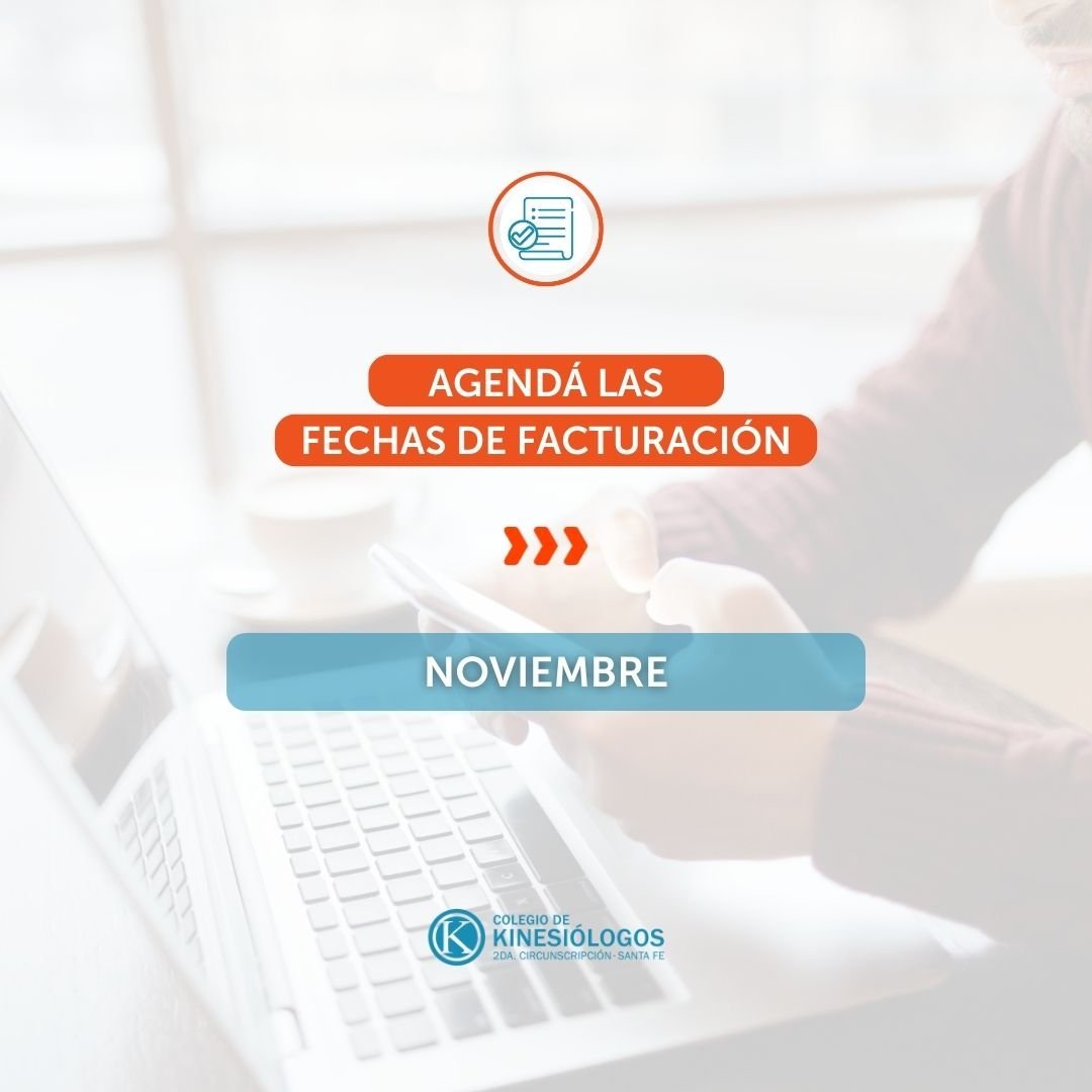 Facturación de Noviembre