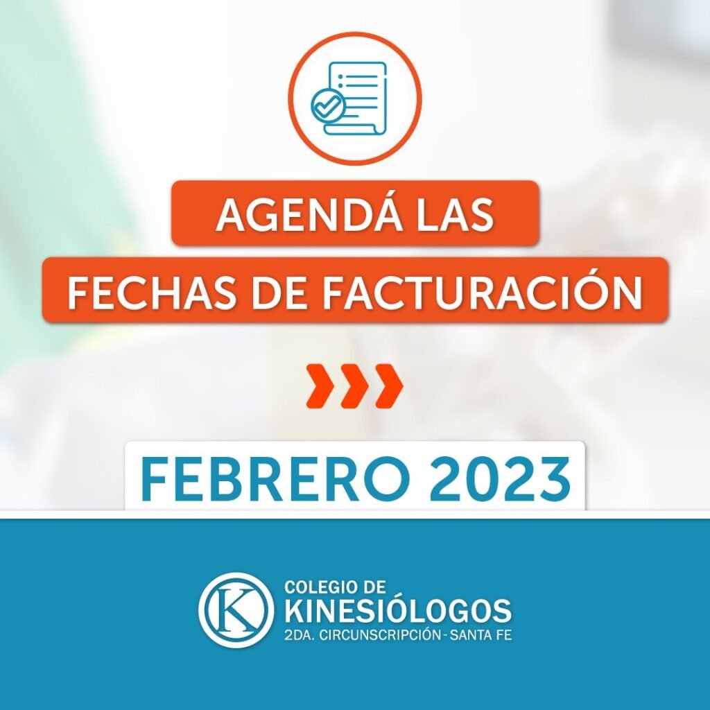 Entrega de Facturación Febrero