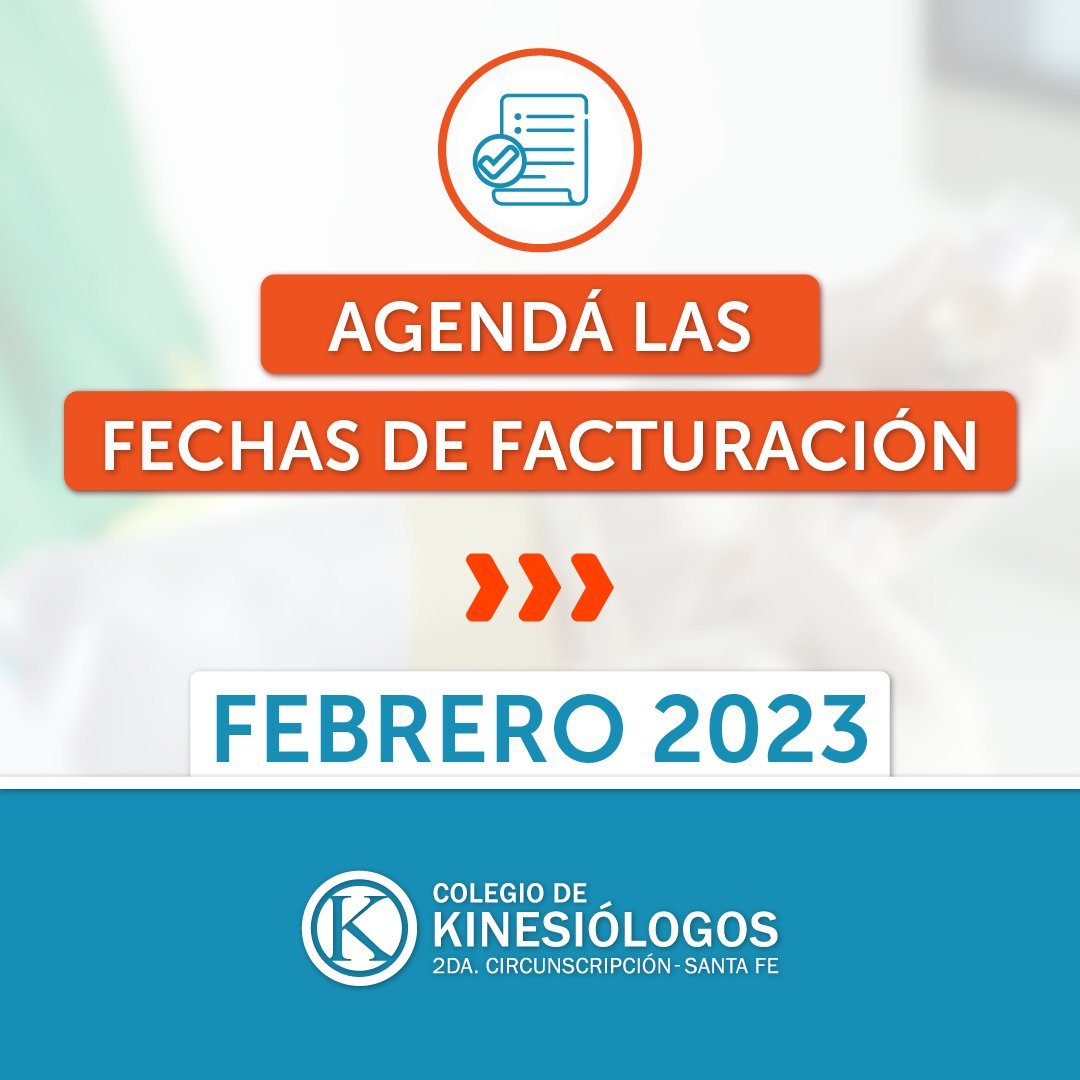Entrega de Facturación Febrero