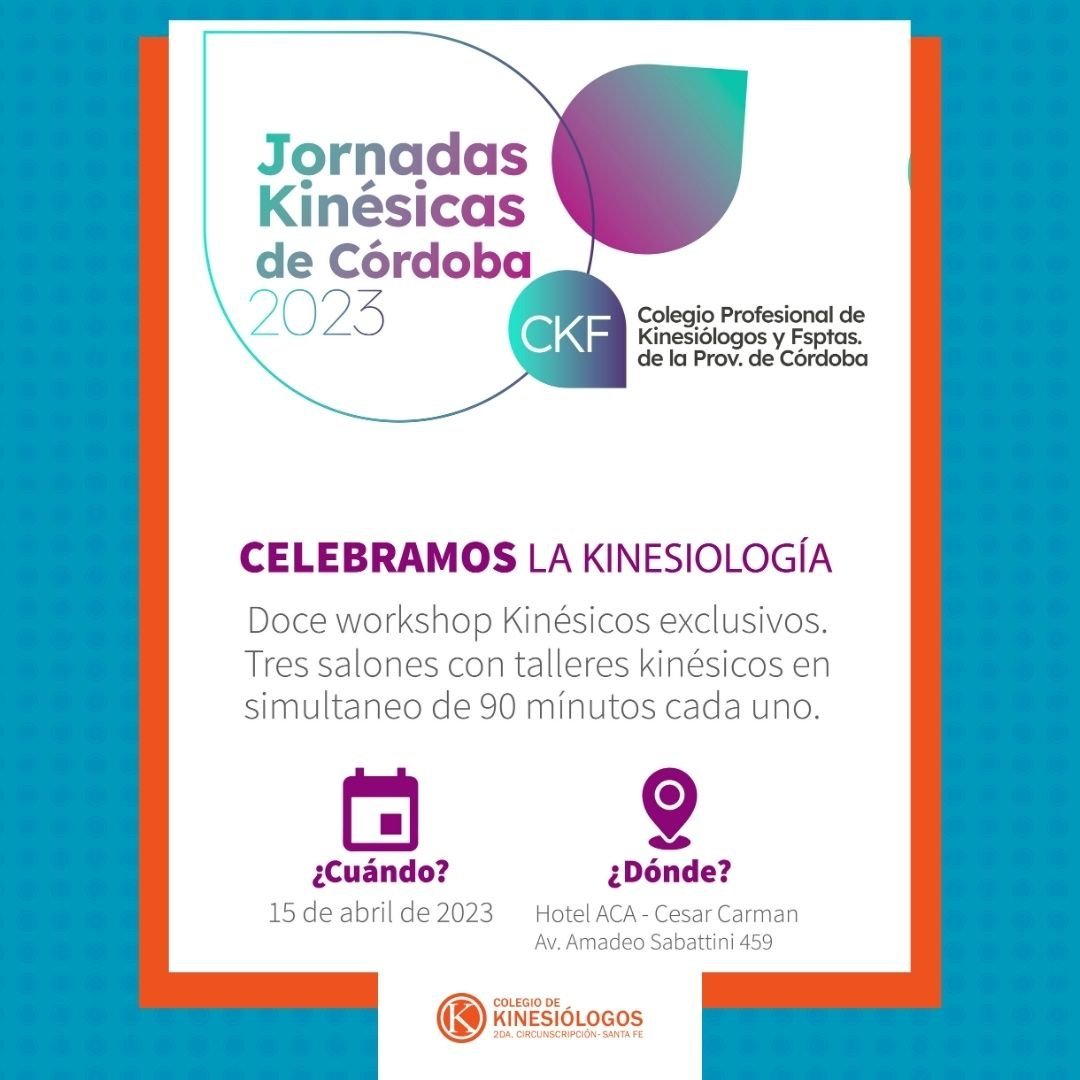 Jornadas Kinésicas de Córdoba – 2023