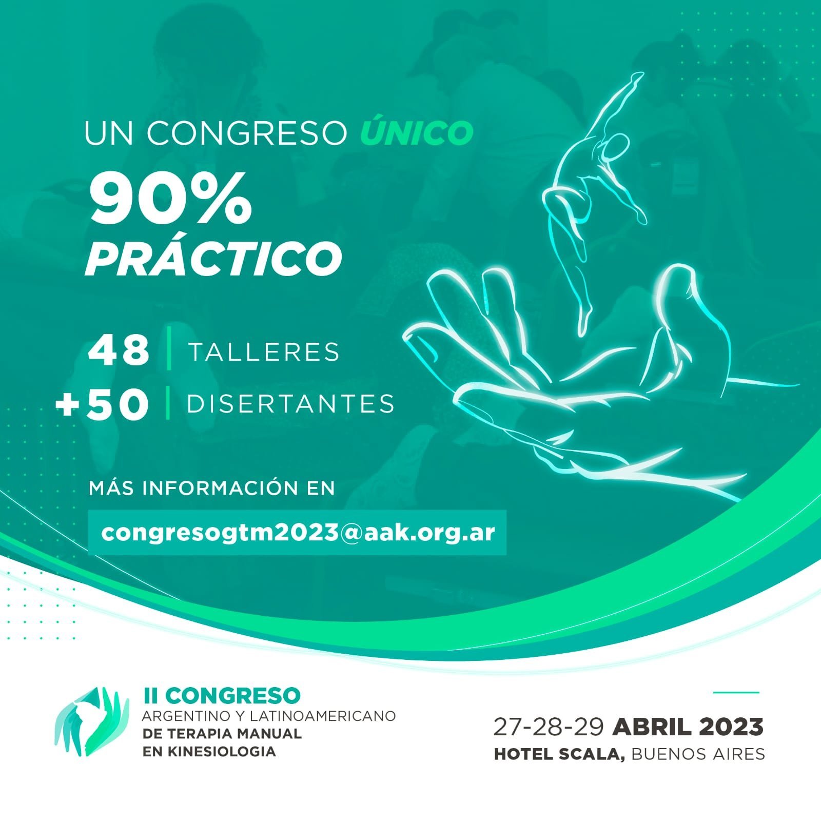 II Congreso Argentino y Latinoamericano de Terapia Manual en Kinesiología