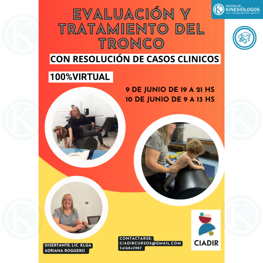Curso de evaluación y tratamiento del tronco con resolución de casos clínicos