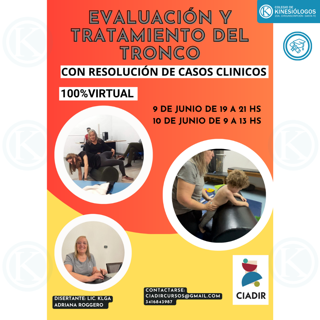 Curso de evaluación y tratamiento del tronco con resolución de casos clínicos