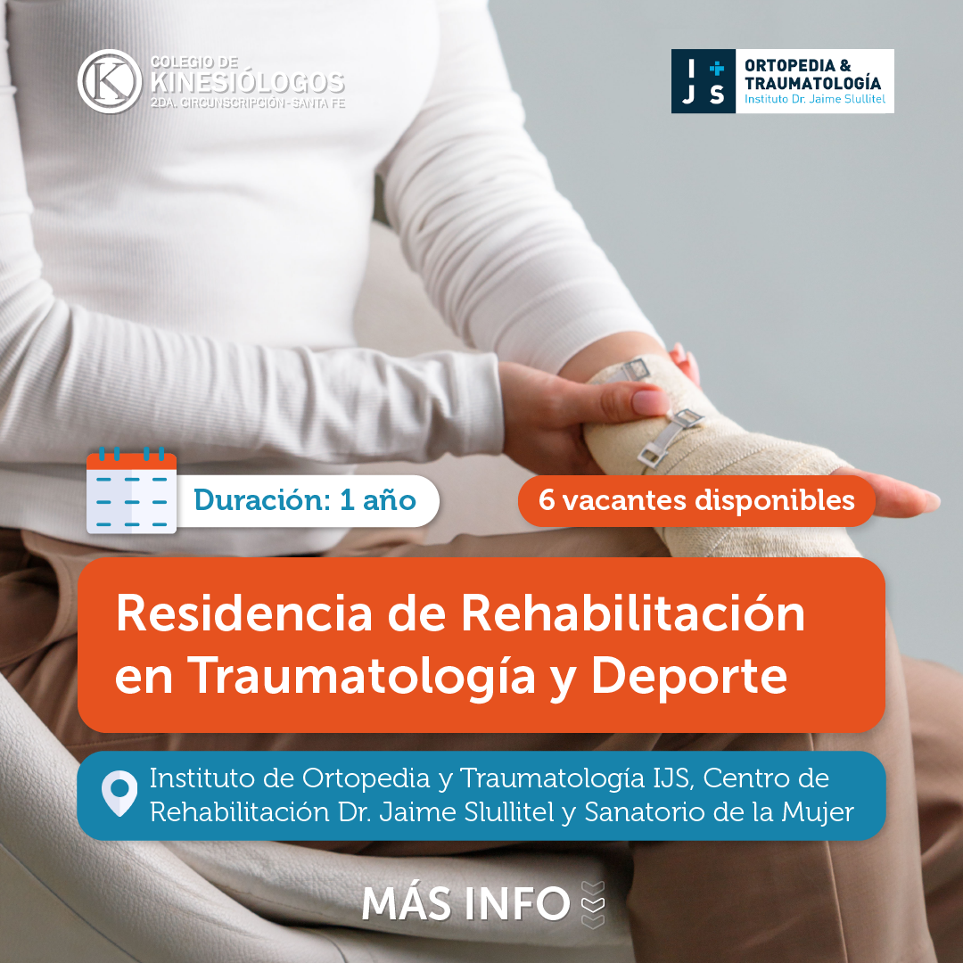 6 Vacantes de Residencia en IJS
