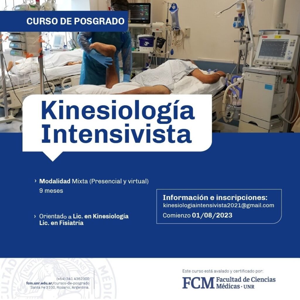 Curso Disponible – Facultad de Ciencias Médicas UNR