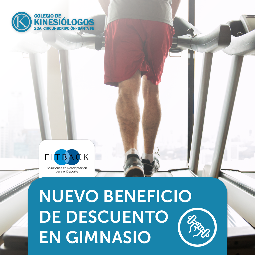 Obtené descuento en la cuota del gimnasio