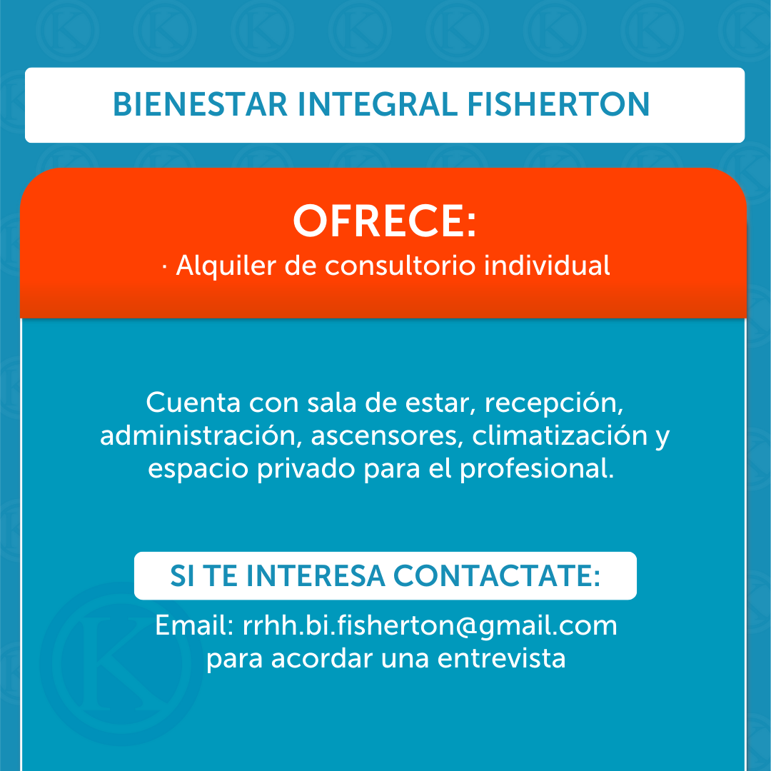 ¿Buscás consultorio?