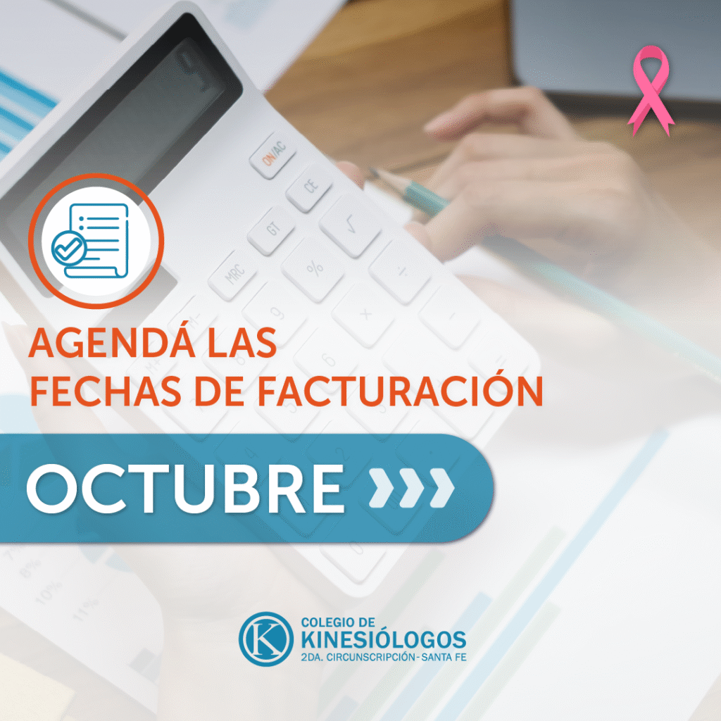 Entrega de facturación Octubre