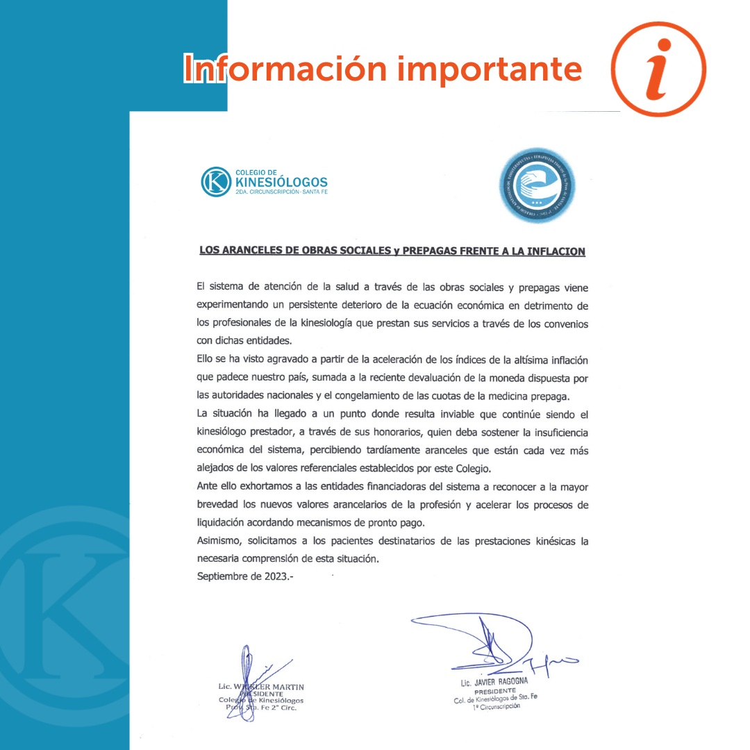 Comunicado