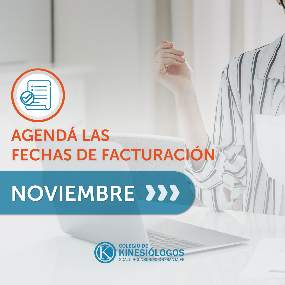 Entrega de facturación Noviembre
