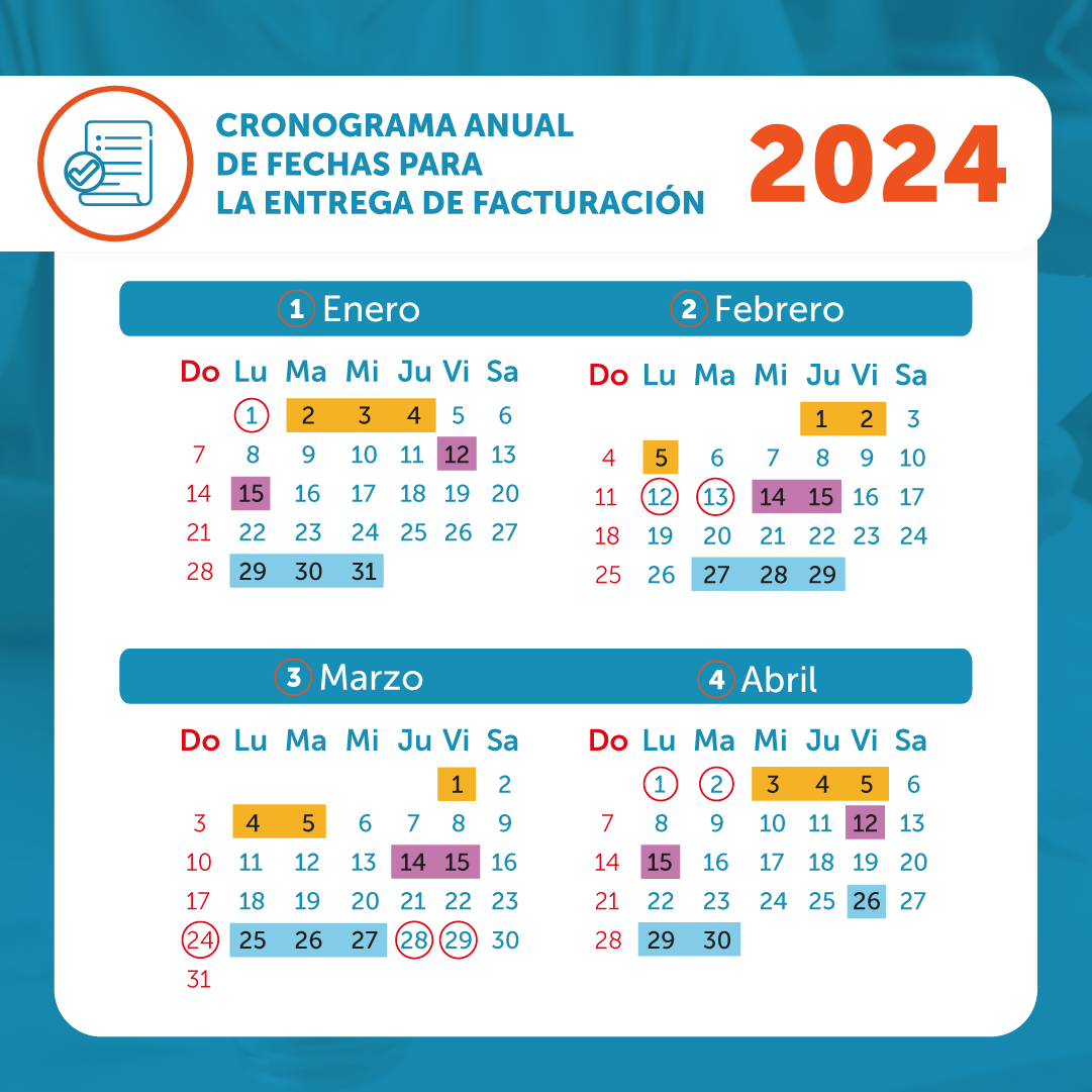 Calendario de Facturación 2024