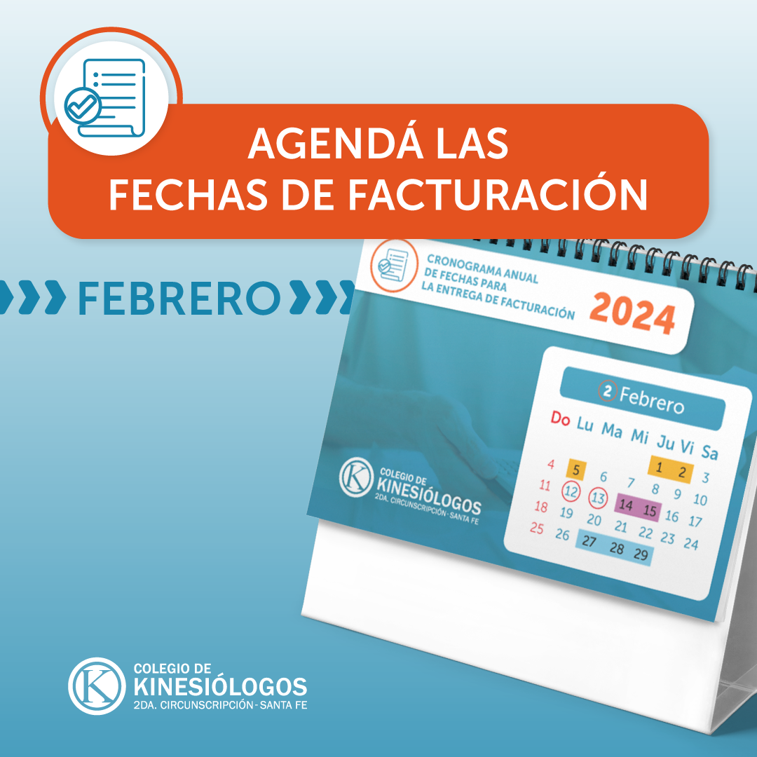 Entrega de facturación febrero
