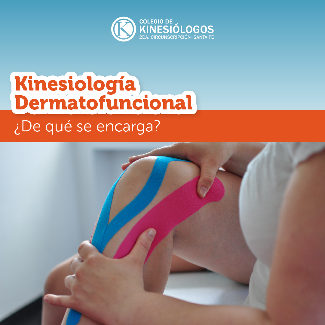 Kinesiología Estética o Dermatofuncional