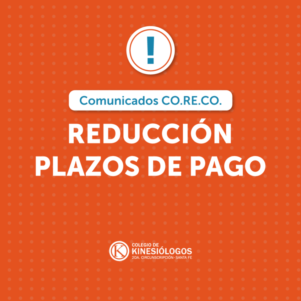 Se reducen los plazos de pago