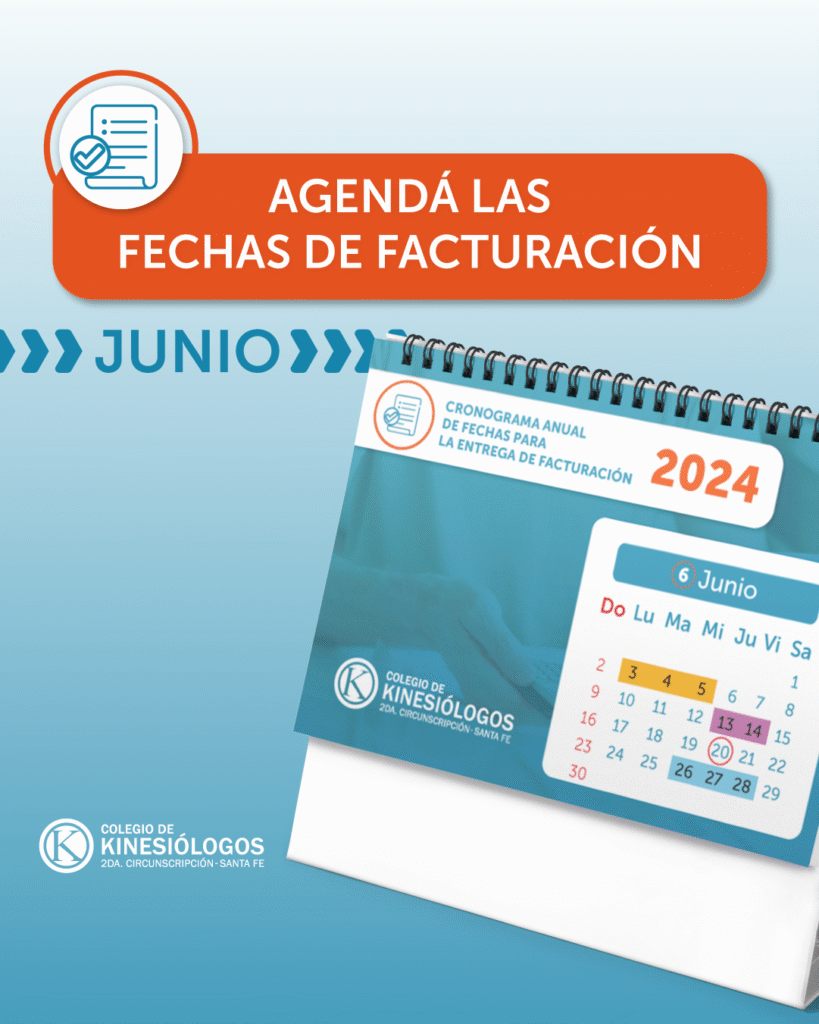 Entrega de facturación junio