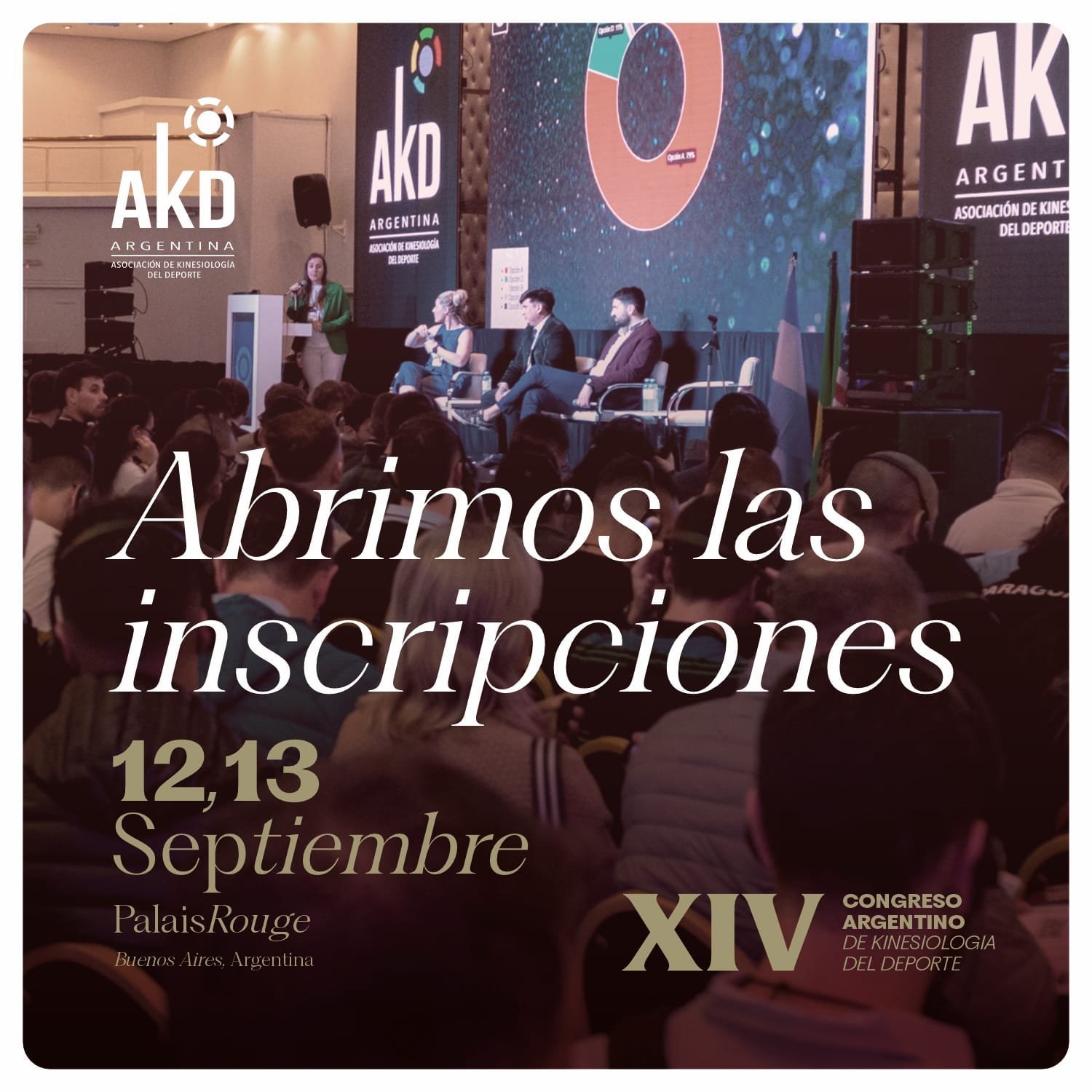 Congreso Argentino de Kinesiología del Deporte