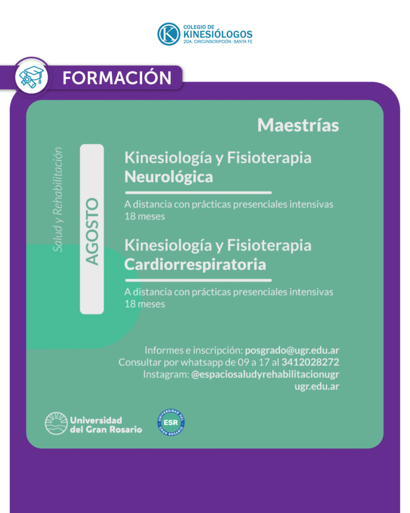 Maestrías disponibles Universidad del Gran Rosario