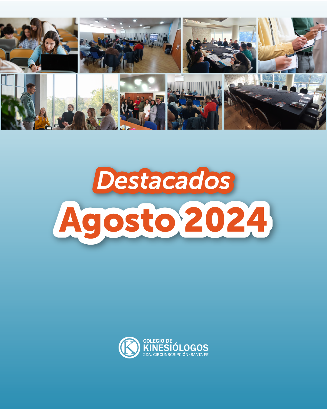 Conocé nuestras actividades destacadas de agosto 2024