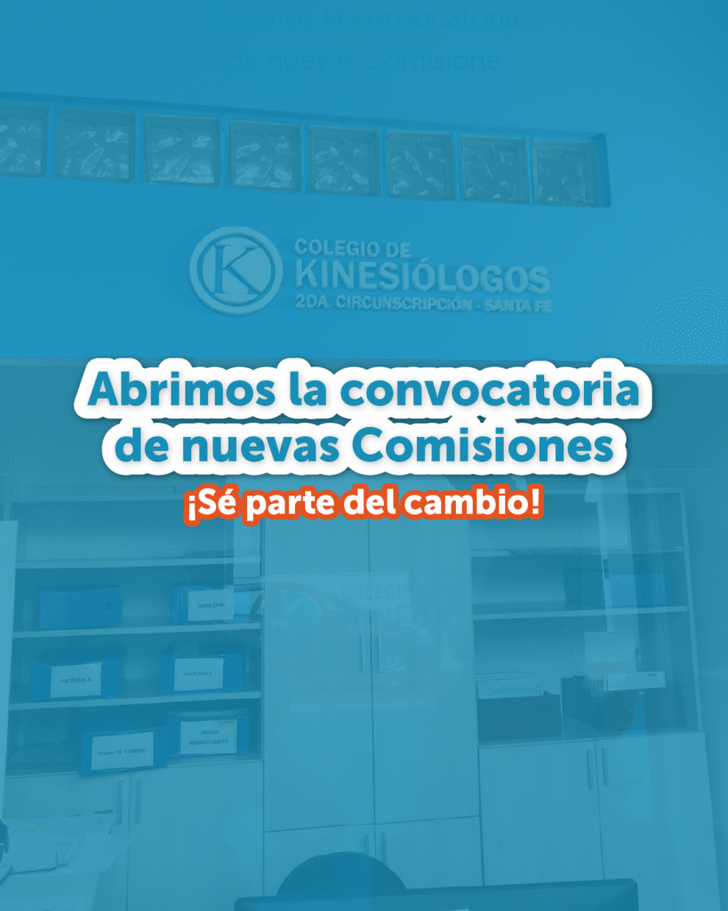 Convocatoria a nuevas Comisiones