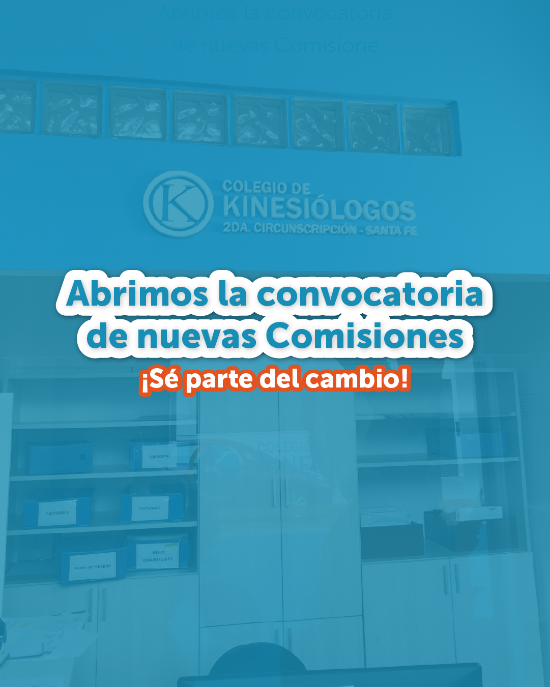 Convocatoria a nuevas Comisiones