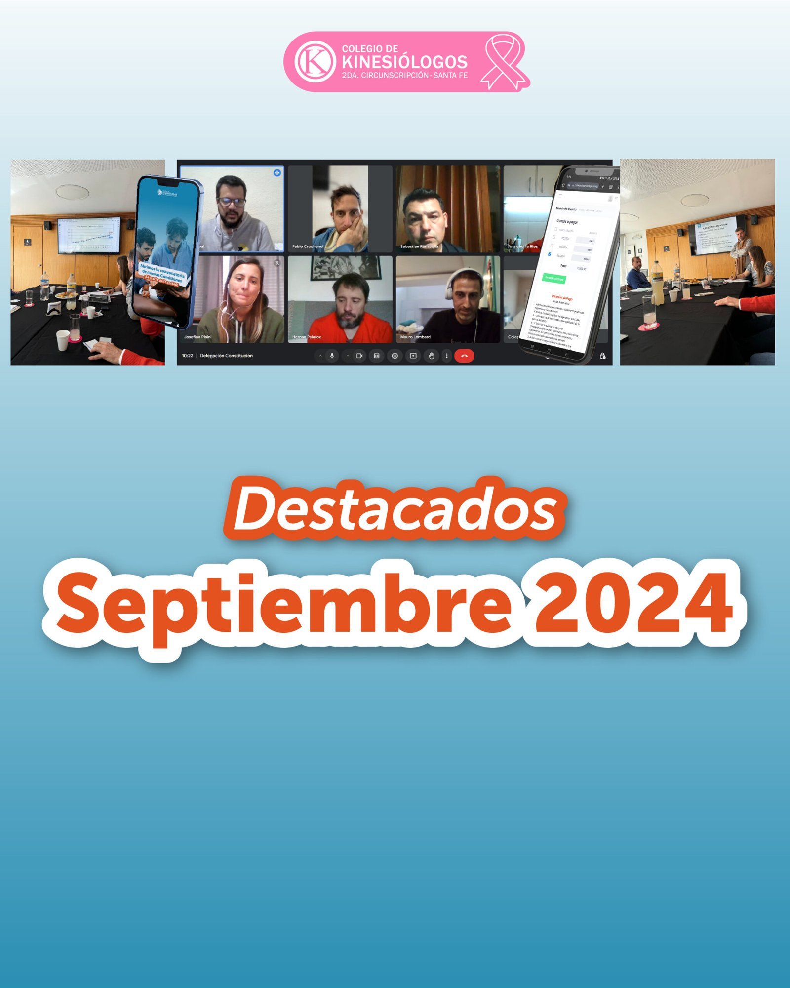 Conocé nuestras actividades destacadas de septiembre 2024