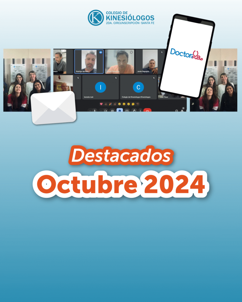 Conocé nuestras actividades destacadas de octubre 2024