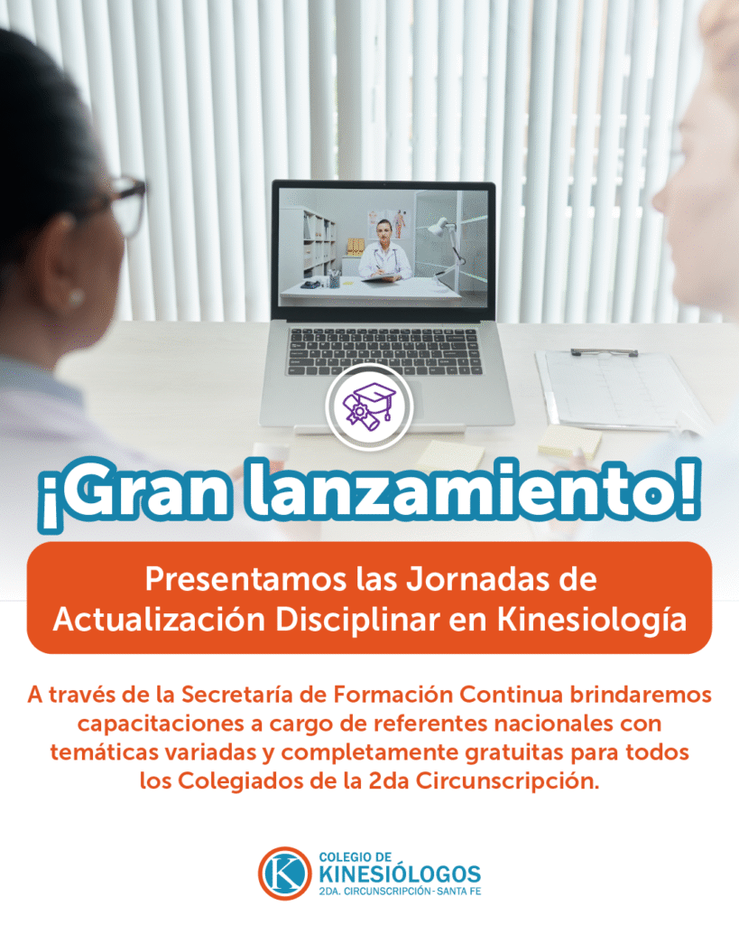 Jornadas de Actualización Disciplinar en Kinesiología