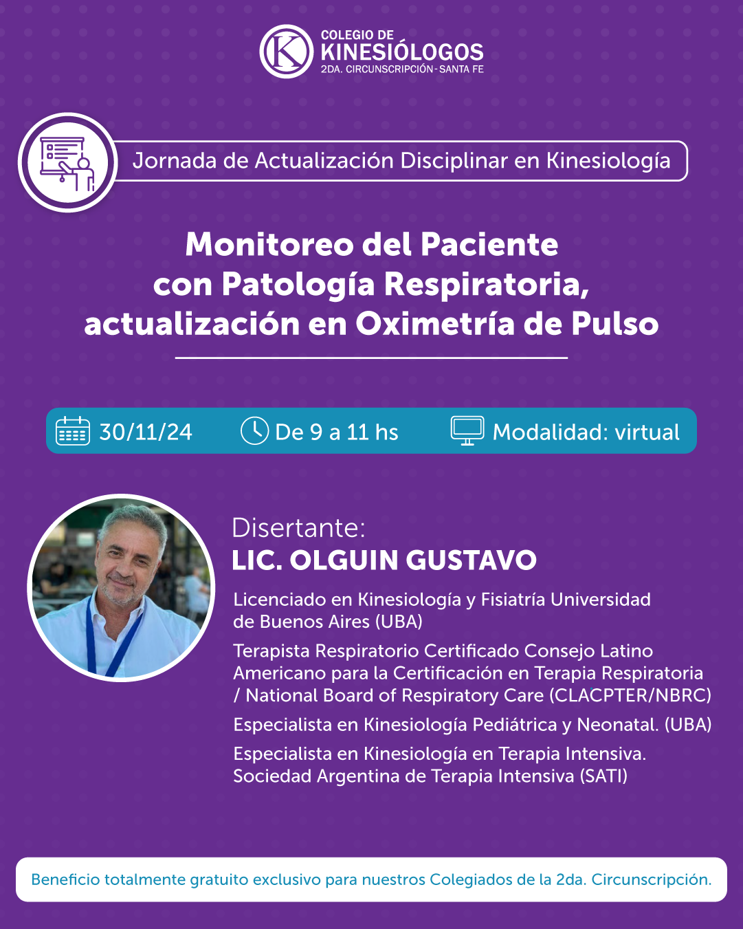 Jornadas de Actualización: Monitoreo del Paciente con Patología Respiratoria – Oximetría de Pulso