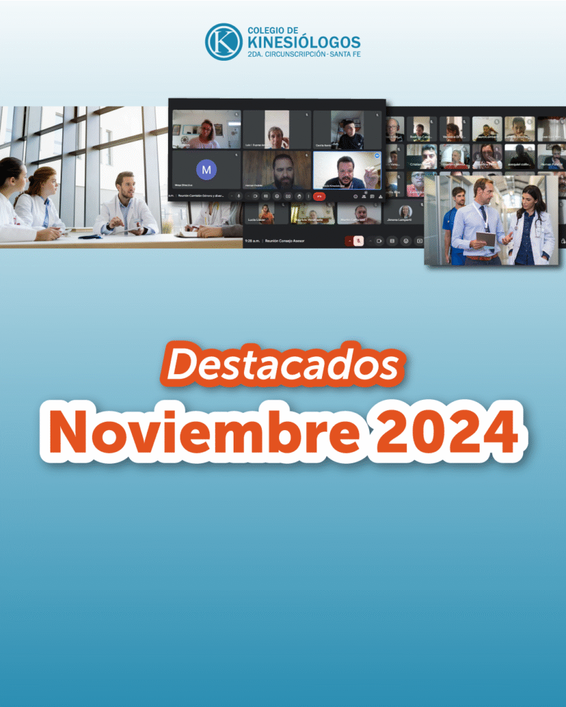 Conocé nuestras actividades destacadas de noviembre 2024