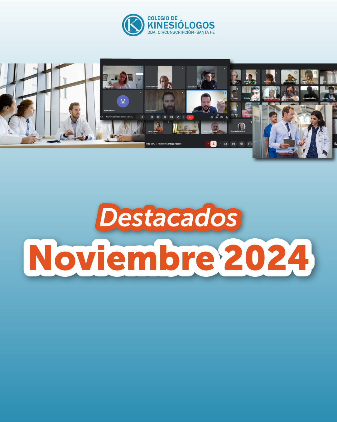 Conocé nuestras actividades destacadas de noviembre 2024