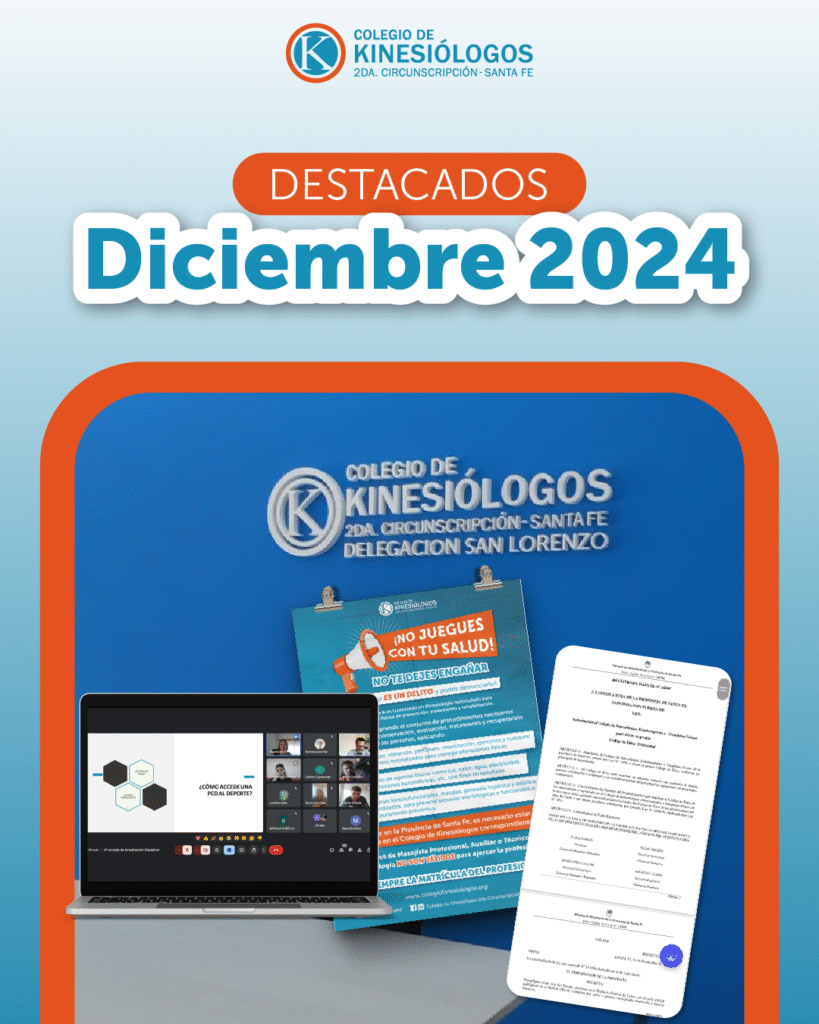 Conocé nuestras actividades destacadas de diciembre 2024