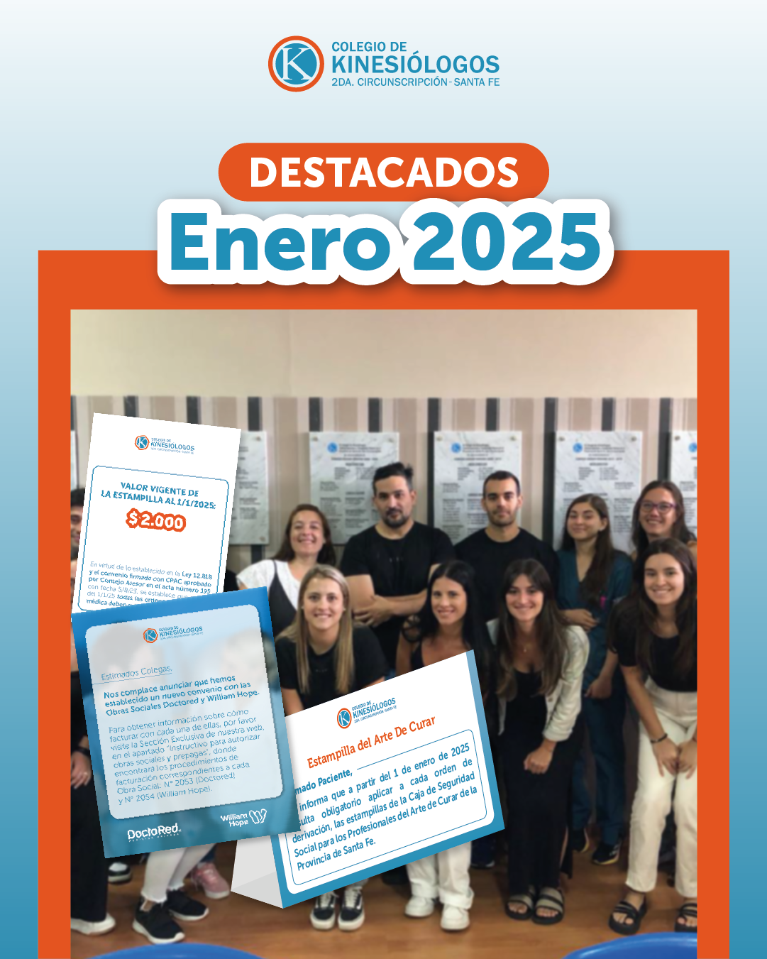 Conocé nuestras actividades destacadas de enero 2025