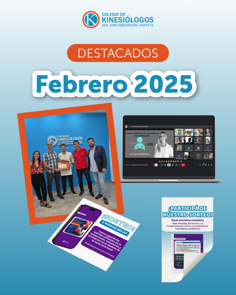 Conocé nuestras actividades destacadas de febrero 2025