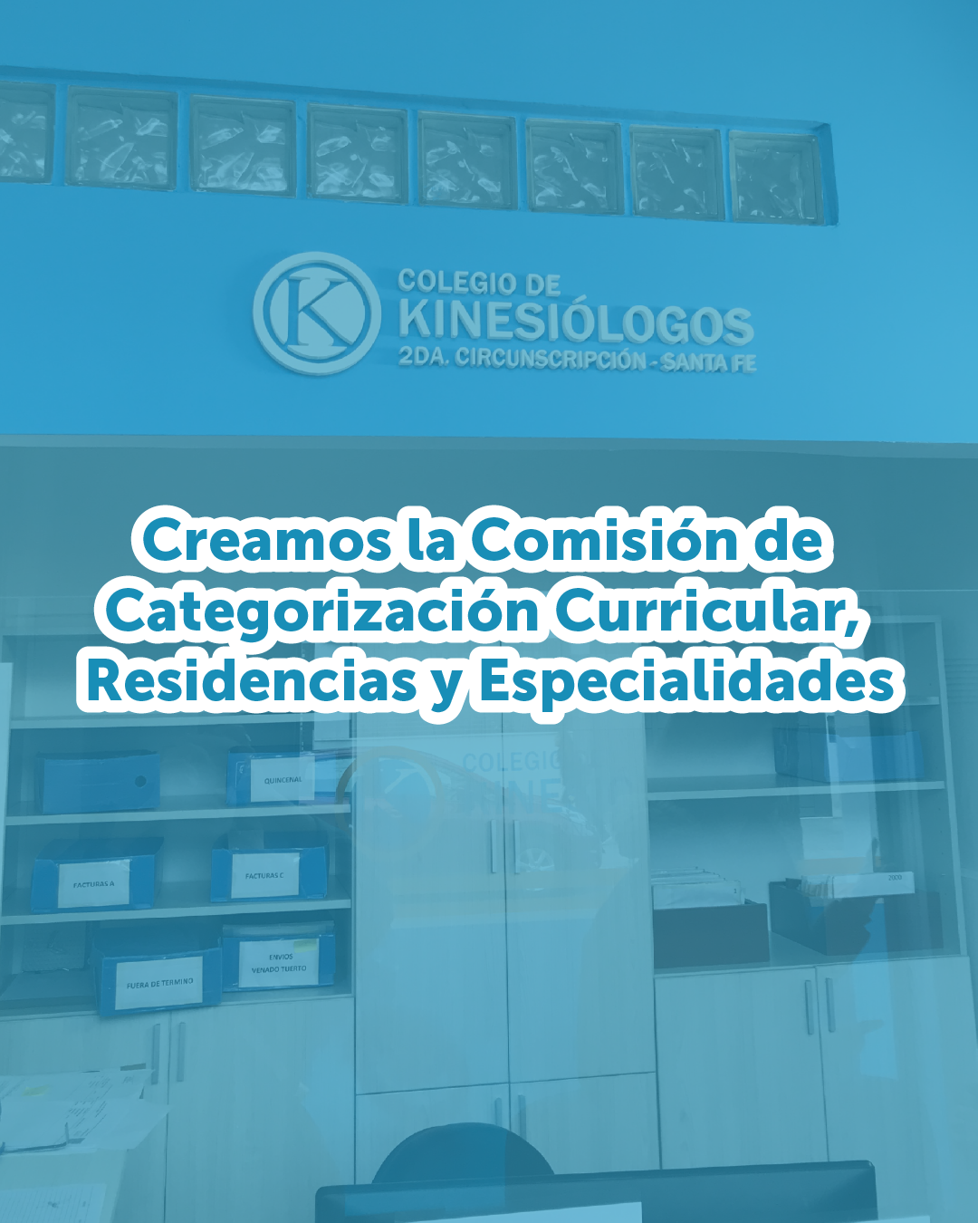 Nueva Comisión de Categorización Curricular, Residencias y Especialidades