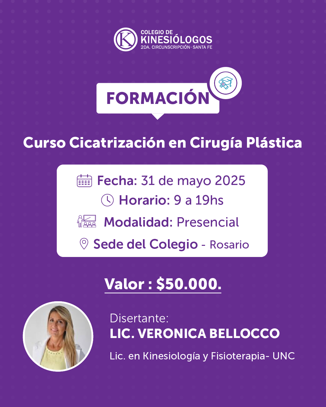 Curso Intensivo | Cicatrización en Cirugía Plástica