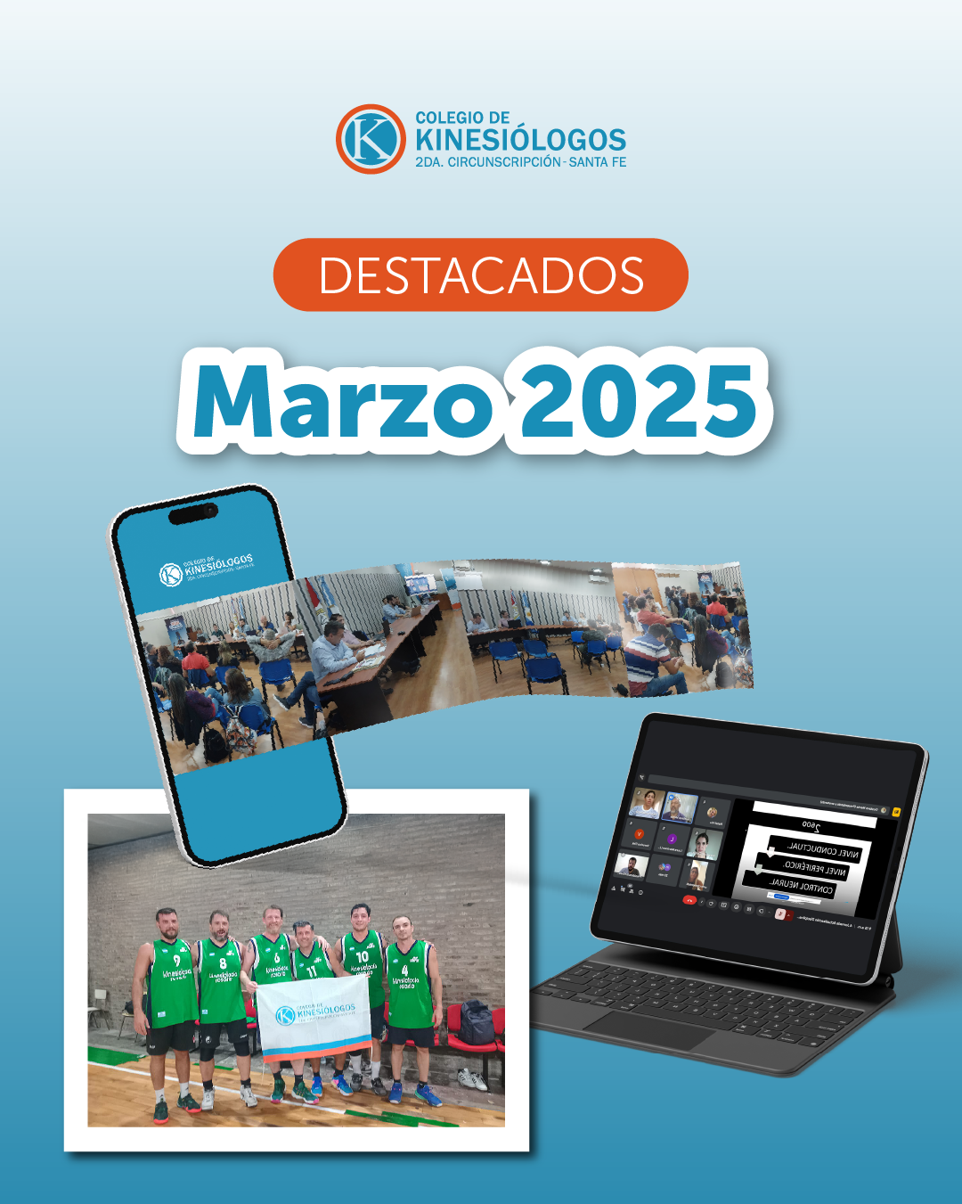 Conocé nuestras actividades destacadas de marzo 2025