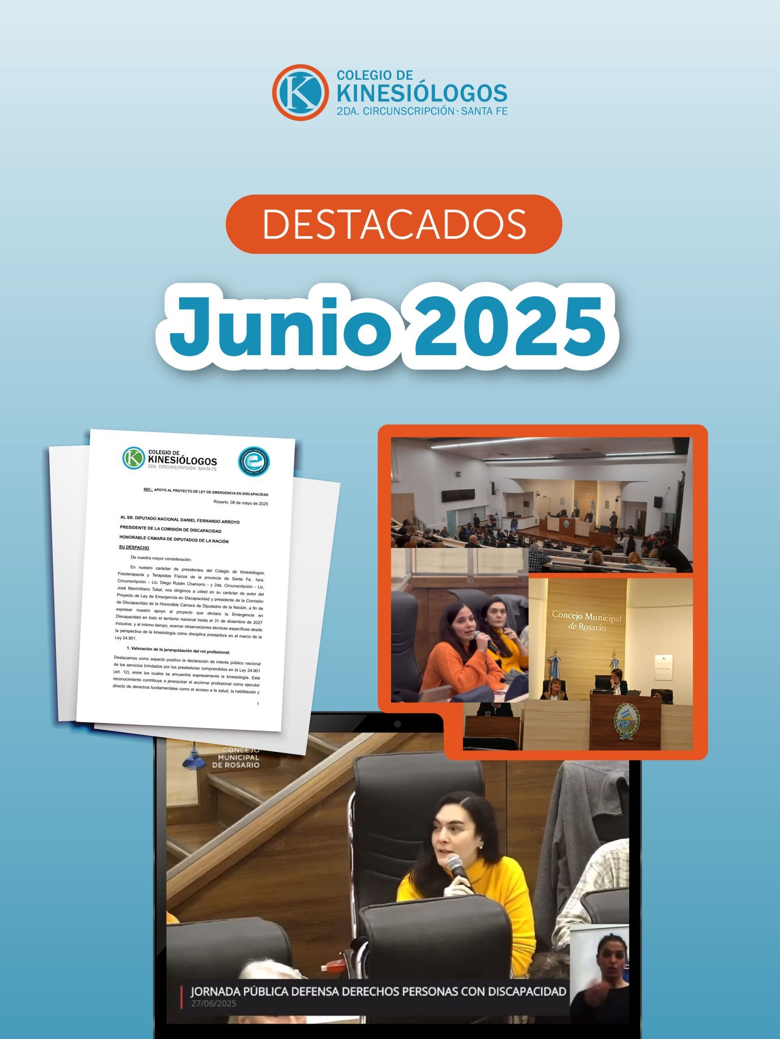 Actividades destacadas en en junio