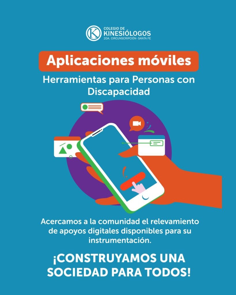 Apps móviles orientadas a mejorar la accesibilidad y comunicación de Personas con Discapacidad