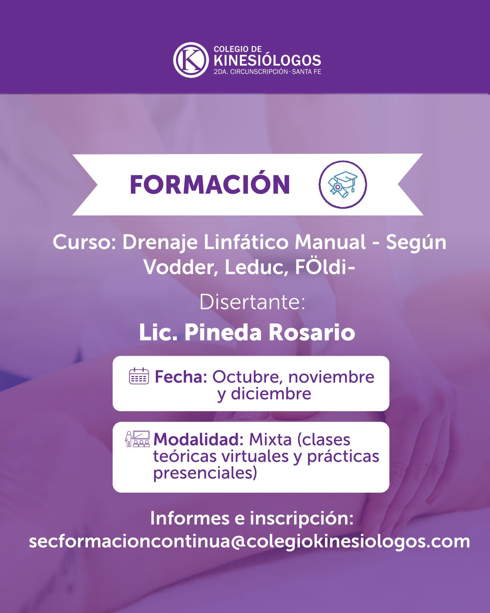 Drenaje Linfático Manual – según Vodder, Leduc, FÖldi