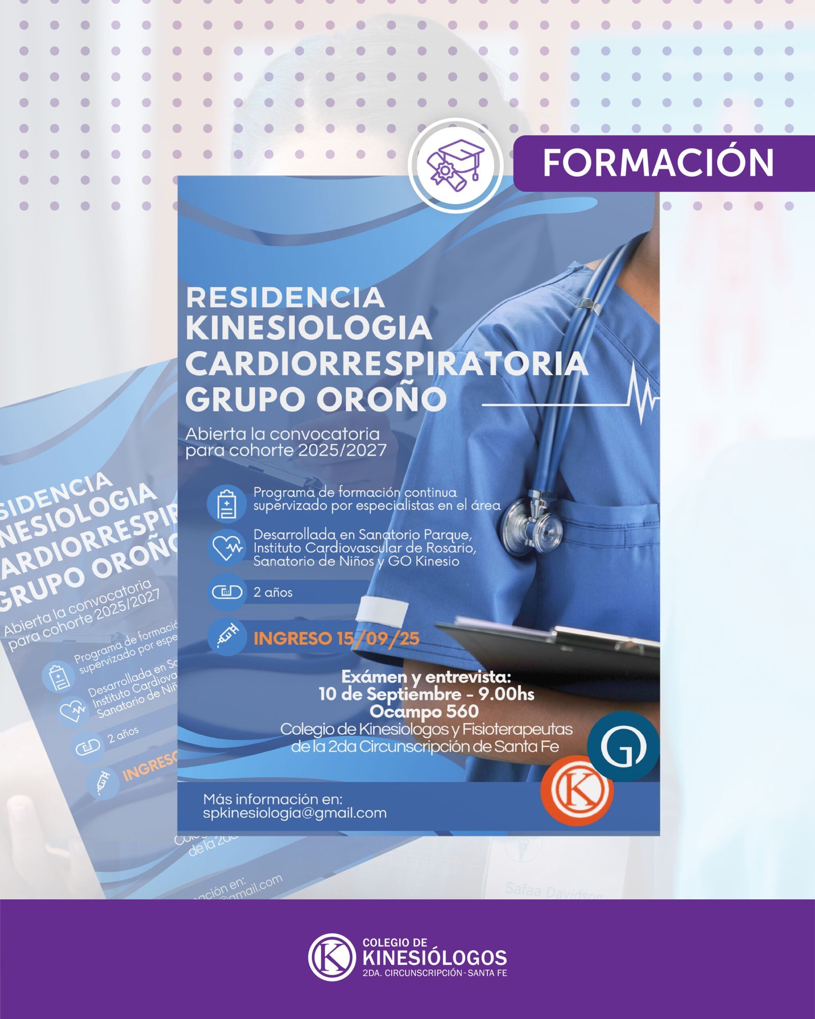Residencia en Kinesiología Cardiorrespiratoria