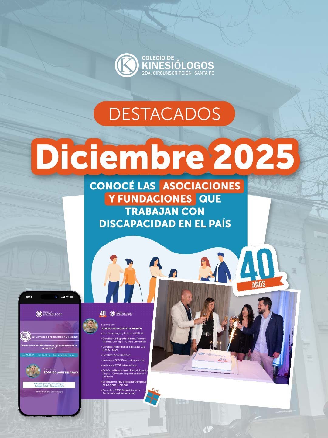 Actividades Destacadas Diciembre 2025