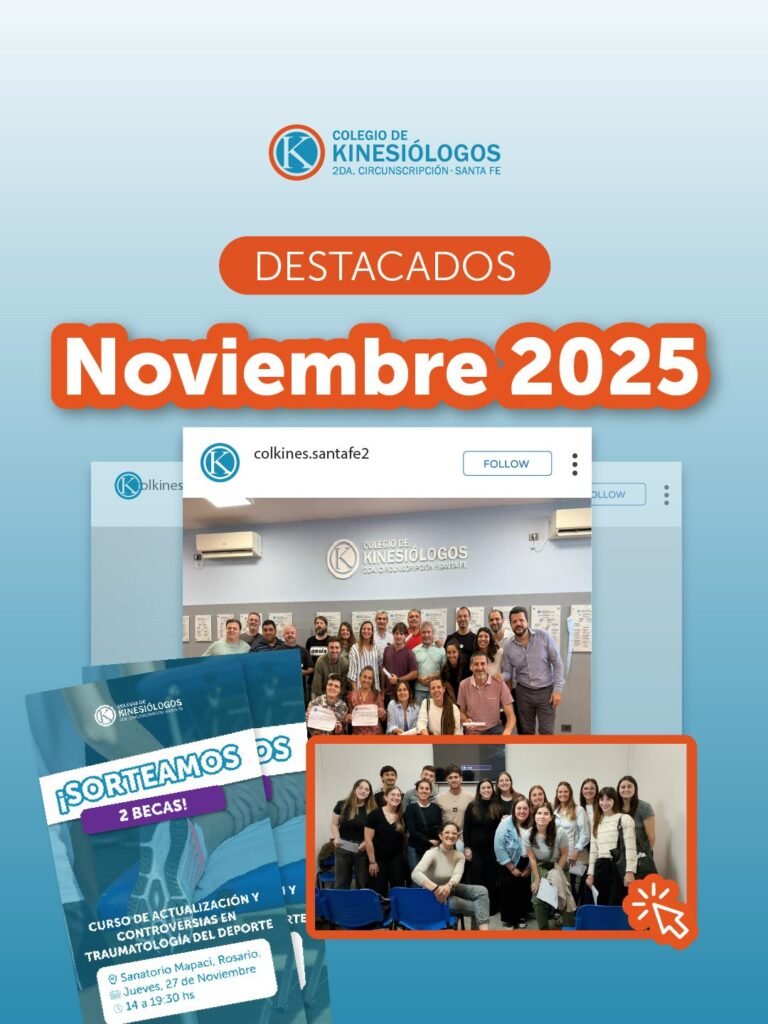 Actividades Destacadas de Noviembre 2025