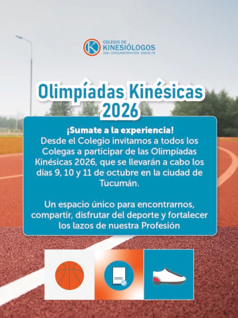 Olimpíadas Kinésicas 2026