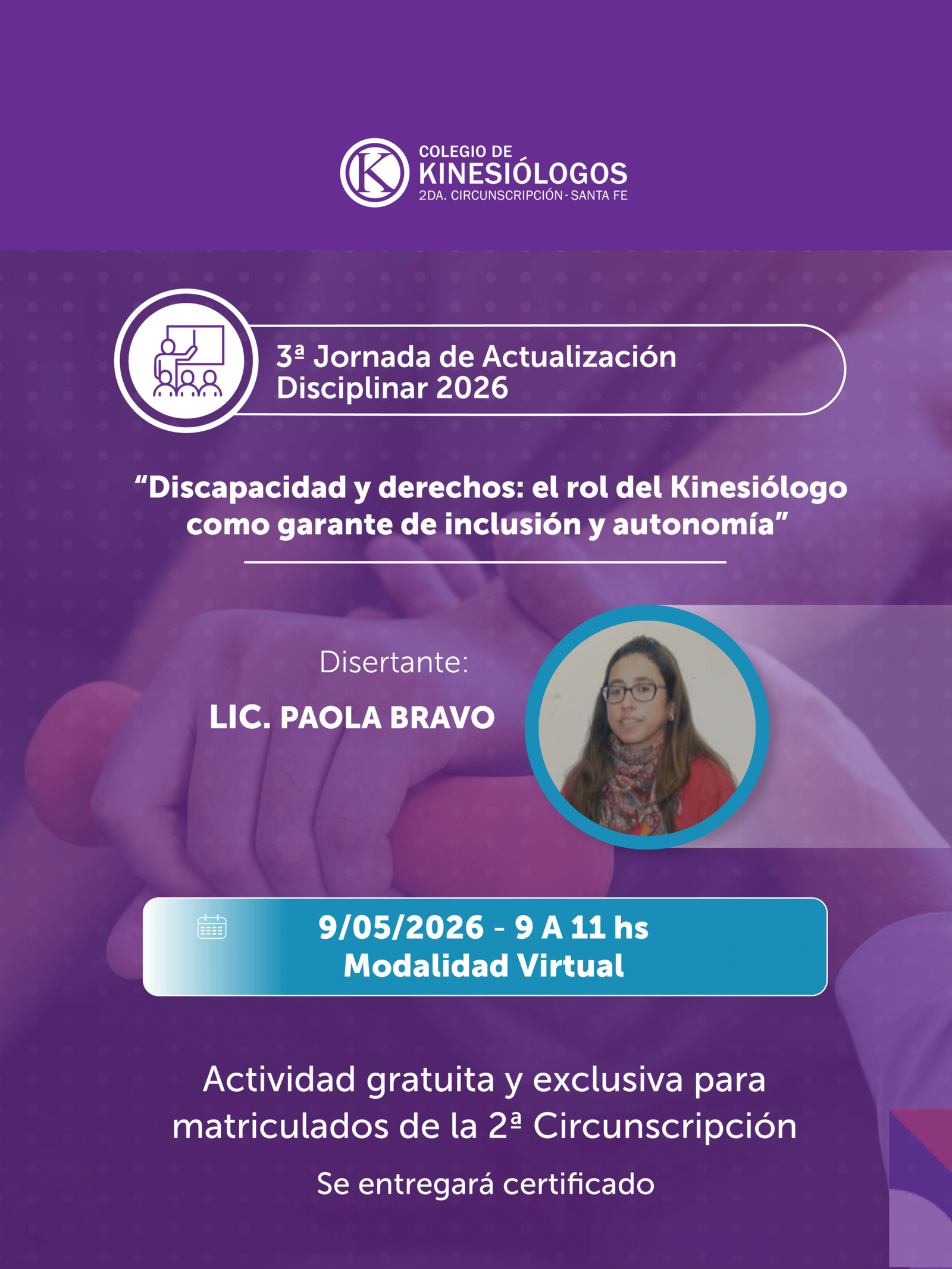 3ª Jornada de Actualización Disciplinar